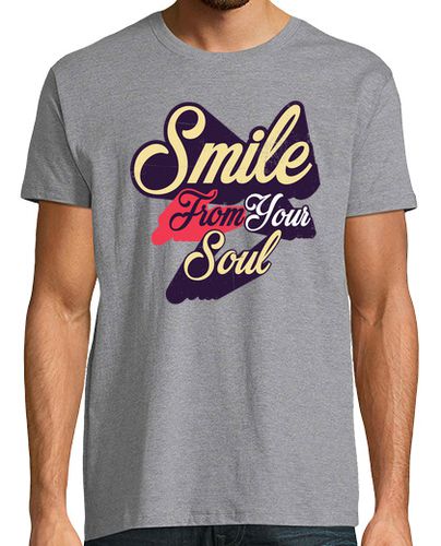 Camiseta Smile From Your Soul laTostadora - latostadora.com - Modalova