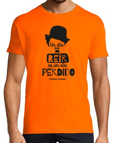 Camiseta Chaplin - latostadora.com - Modalova