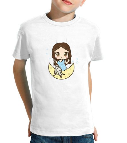 Camiseta Niño Manga Corta Camiseta Especial de Luna laTostadora - latostadora.com - Modalova