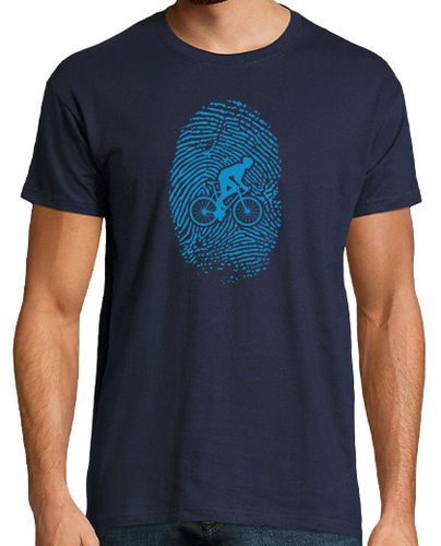Camiseta Biker Fingerprint - latostadora.com - Modalova