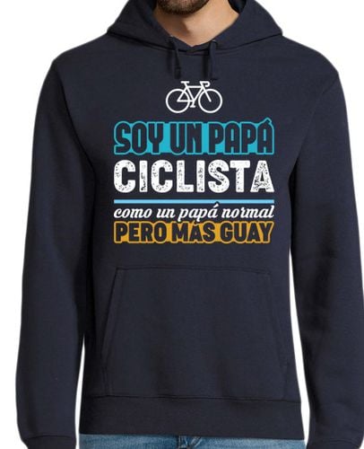 Sudadera Con Capucha Para Hombre Papá Ciclista laTostadora - latostadora.com - Modalova