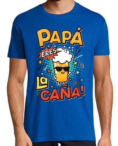 Camiseta Papá eres la caña! laTostadora - latostadora.com - Modalova