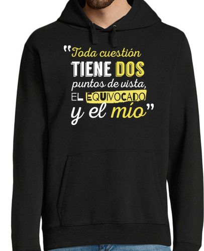 Sudadera Con Capucha Para Hombre Puntos De Vista laTostadora - latostadora.com - Modalova