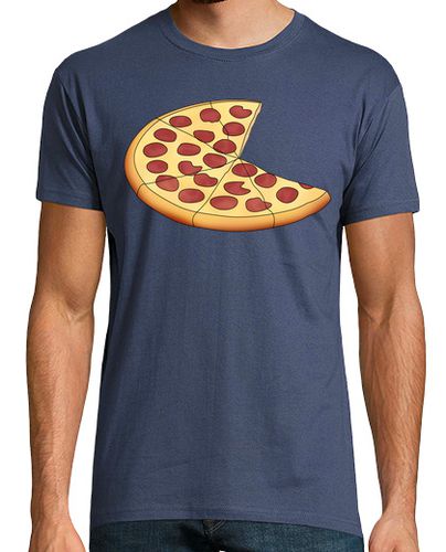 Camiseta Pizza - Hombre, manga corta, denim, calidad extra - latostadora.com - Modalova