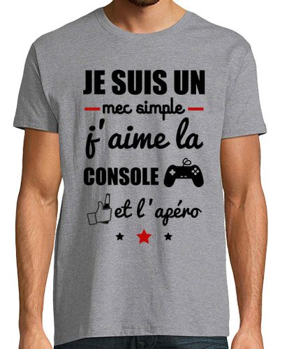 Camiseta Hombre Manga Corta chico sencillo geek gamer gaming laTostadora - latostadora.com - Modalova