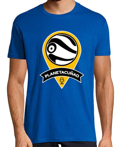 Camiseta Hombre Manga Corta Logo Planeta Cuñao laTostadora - latostadora.com - Modalova