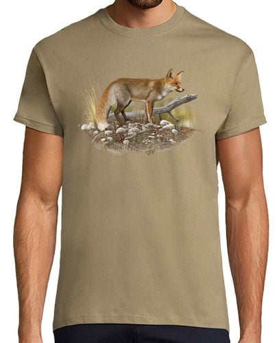 Camiseta Zorro común laTostadora - latostadora.com - Modalova