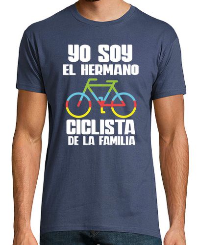 Camiseta Hermano Ciclista de la Familia - latostadora.com - Modalova