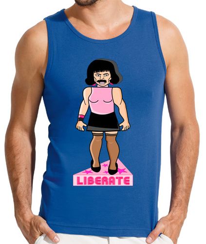 Camiseta Hombre Sin Mangas Liberate laTostadora - latostadora.com - Modalova