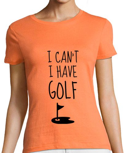 Camiseta mujer golf / golfista - latostadora.com - Modalova