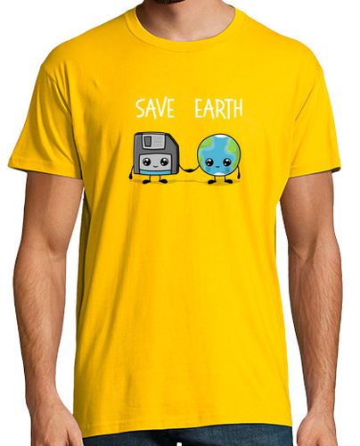 Camiseta salvar la Tierra - latostadora.com - Modalova