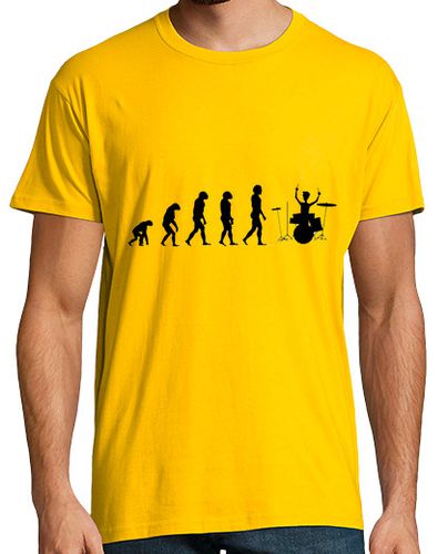 Camiseta evolución bateria - latostadora.com - Modalova