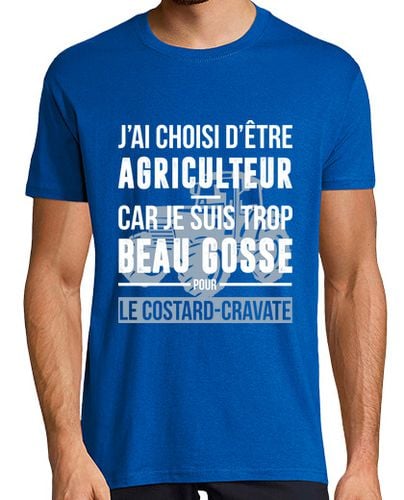 Camiseta granjero - guapo - latostadora.com - Modalova