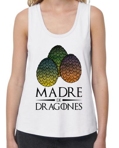 Camiseta Mujer Tirantes Loose Fit Madre de Dragones laTostadora - latostadora.com - Modalova