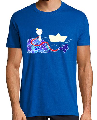 Camiseta Puzzle marinero - latostadora.com - Modalova