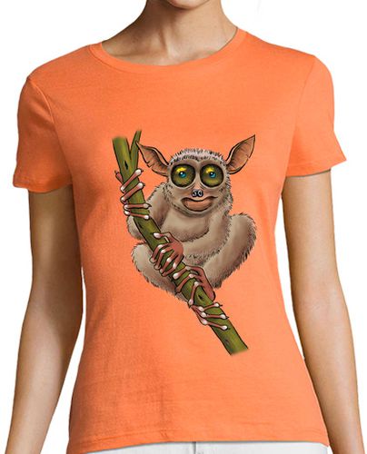 Camiseta Mujer Manga Corta TARSIUS laTostadora - latostadora.com - Modalova