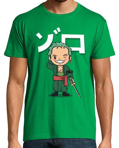 Camiseta Kawaii Zoro - latostadora.com - Modalova