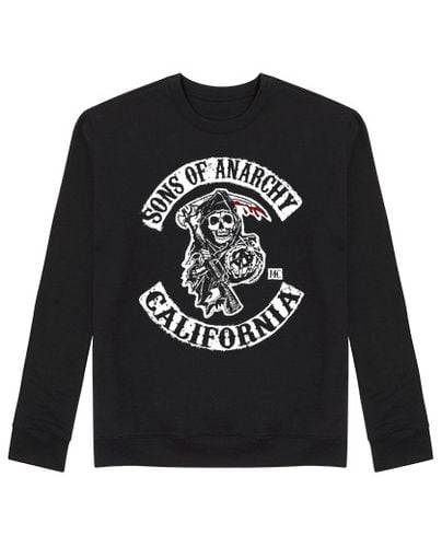 Sudadera Sin Capucha Unisex Sons Of Anarchy M.C. laTostadora - latostadora.com - Modalova