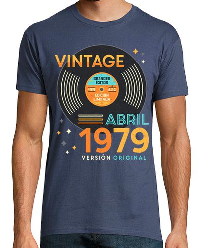 Camiseta VINTAGE Abril 1979 - latostadora.com - Modalova