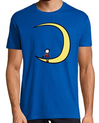 Camiseta Hombre Manga Corta Moon and clarinet laTostadora - latostadora.com - Modalova