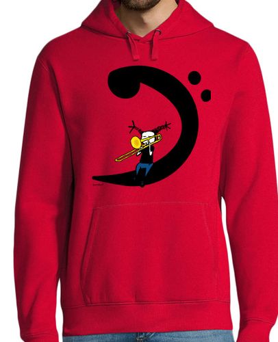 Sudadera Con Capucha Para Hombre Trombone life laTostadora - latostadora.com - Modalova