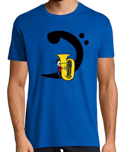 Camiseta Tuba life - latostadora.com - Modalova