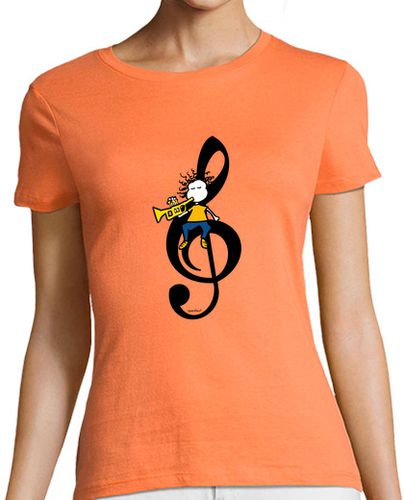 Camiseta mujer Trumpet life - latostadora.com - Modalova