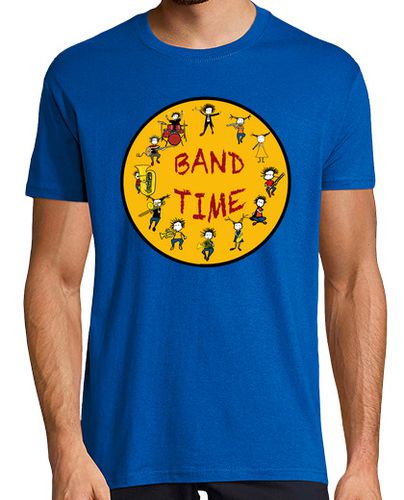 Camiseta Band Time - latostadora.com - Modalova