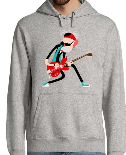 Sudadera Con Capucha Para Hombre guitarrista laTostadora - latostadora.com - Modalova