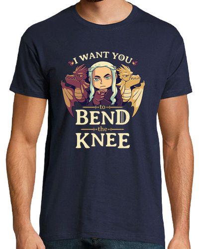 Camiseta Bend Knee Daenerys Targaryen Camiseta - latostadora.com - Modalova