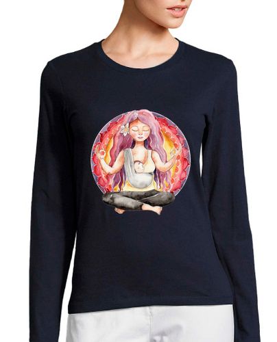 Camiseta Mujer Manga Larga Mamiyogui mujer manga larga laTostadora - latostadora.com - Modalova