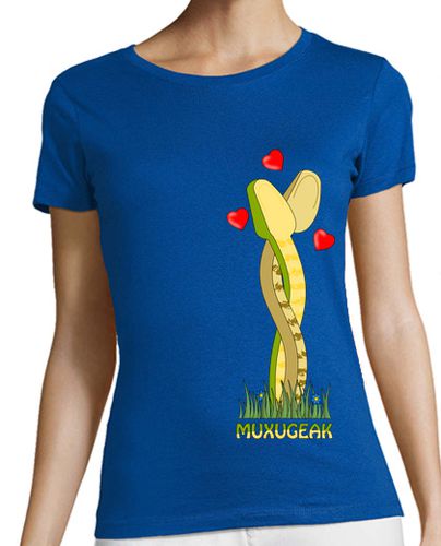 Camiseta Mujer Manga Corta Muxugeak estua laTostadora - latostadora.com - Modalova