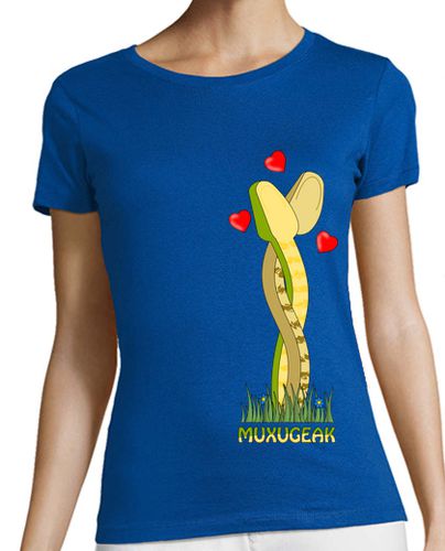 Camiseta mujer Muxugeak estua - latostadora.com - Modalova