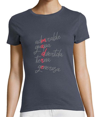 Camiseta mujer M.A.D.R.E. - camiseta mujer laTostadora - latostadora.com - Modalova