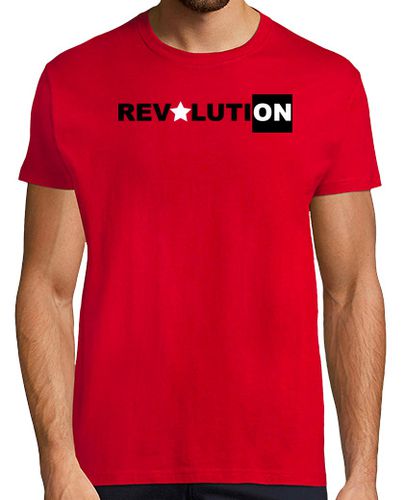 Camiseta Revolution (Revolución) - latostadora.com - Modalova