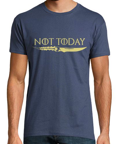 Camiseta Not Today Dorado laTostadora - latostadora.com - Modalova