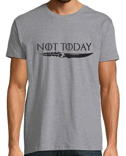 Camiseta Not Today Negro - latostadora.com - Modalova
