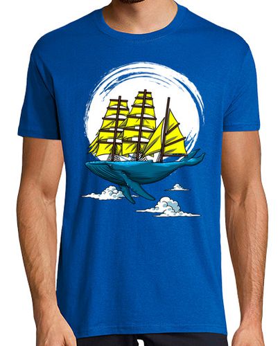 Camiseta Barco ballena - latostadora.com - Modalova