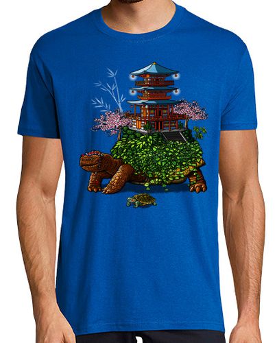 Camiseta Templo tortuga - latostadora.com - Modalova