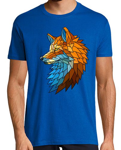 Camiseta Hombre Manga Corta Zorro Tattoo laTostadora - latostadora.com - Modalova