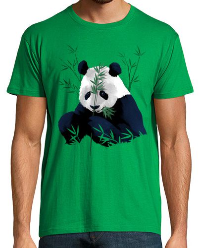 Camiseta Acuarela Panda - latostadora.com - Modalova