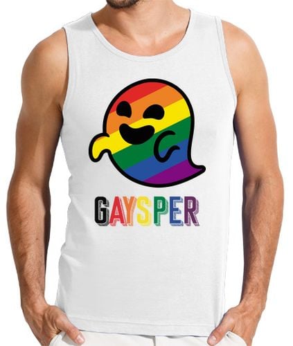 Camiseta Hombre Sin Mangas GAYSPER laTostadora - latostadora.com - Modalova