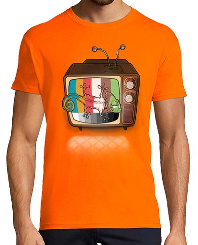 Camiseta Hombre Manga Corta Technicolor laTostadora - latostadora.com - Modalova