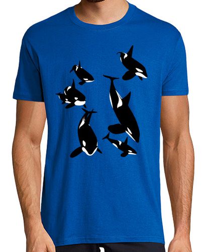 Camiseta Nadando con orcas - latostadora.com - Modalova