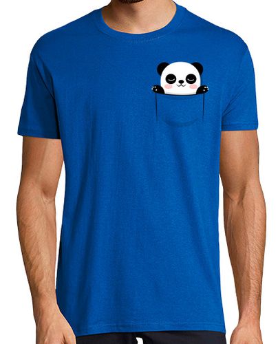 Camiseta Bolsillo Panda - latostadora.com - Modalova