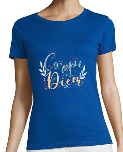 Camiseta Mujer Manga Corta carpe diem laTostadora - latostadora.com - Modalova