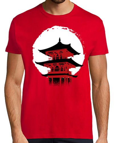 Camiseta Templo luna - latostadora.com - Modalova