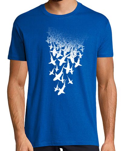 Camiseta Hombre Manga Corta Tiburones laTostadora - latostadora.com - Modalova