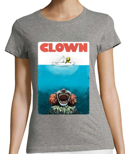 Camiseta mujer CLOWN - latostadora.com - Modalova