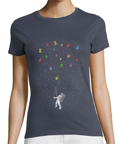 Camiseta mujer Diábolo espacial - latostadora.com - Modalova